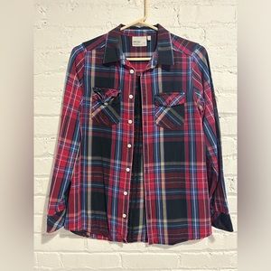 Wesc plaid shirt
